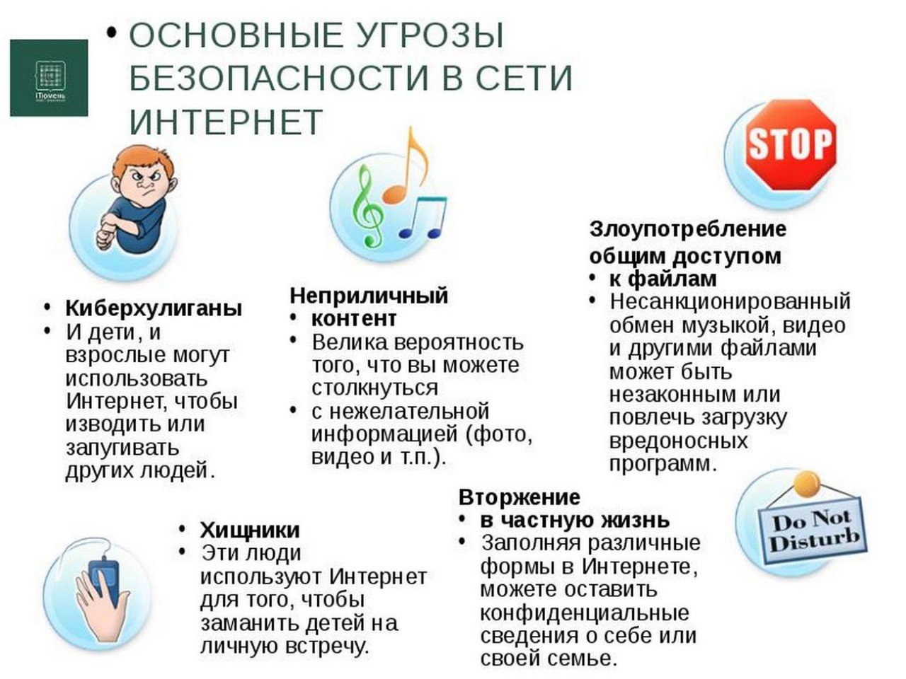 Интернет безопасность