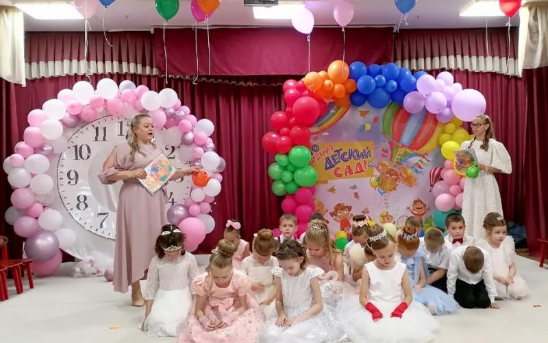 Выпускной бал группы "Ласточки"